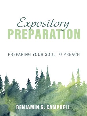 cover image of Expository Preparation